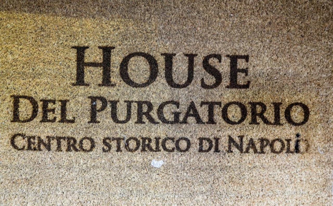 Housepurgatorio14 Centro Storico Apartment Napoli Bagian luar foto